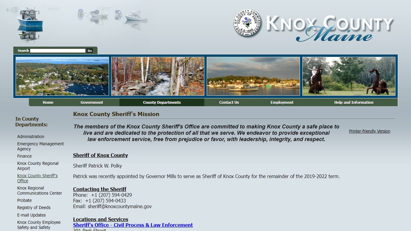 Knox County Sheriff's Office - Knox County